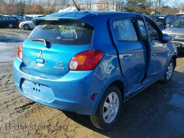 2015 MITSUBISHI MIRAGE - VIN: ML32A4HJ4FH011879 - Фото 4