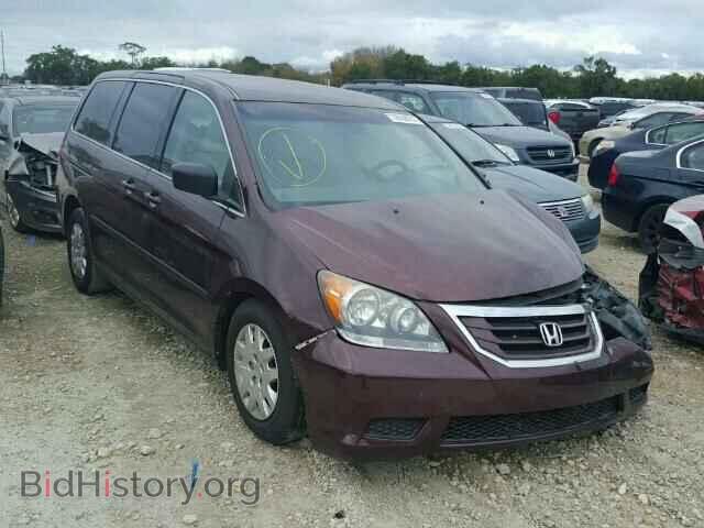 Фотография 5FNRL38259B058643 - HONDA ODYSSEY 2009