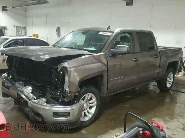 2014 CHEVROLET SILVERADO - VIN: 3GCUKREC1EG412949 - Фото 2