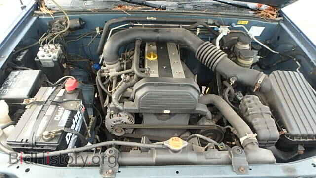 2003 ISUZU RODEO - VIN: 4S2CK58D634308285 - Фото 7