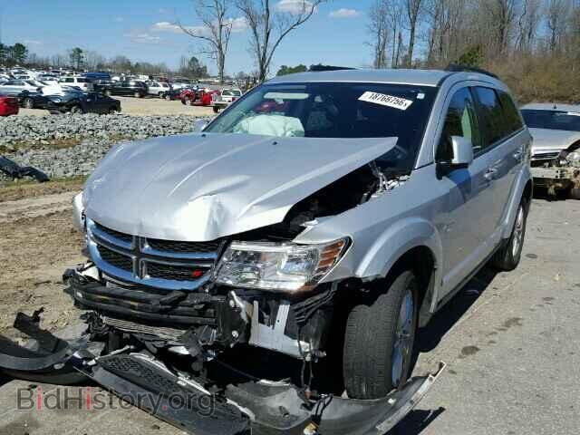 2014 DODGE JOURNEY - VIN: 3C4PDCBG3ET191972 - Фото 2
