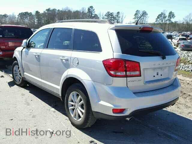 2014 DODGE JOURNEY - VIN: 3C4PDCBG3ET191972 - Фото 3