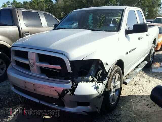 2012 DODGE RAM 1500 - VIN: 1C6RD6FT4CS330529 - Фото 2