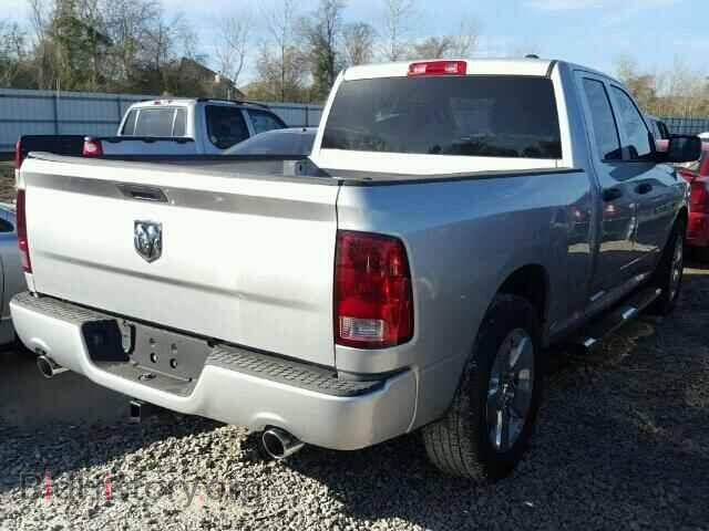 2012 DODGE RAM 1500 - VIN: 1C6RD6FT4CS330529 - Фото 4