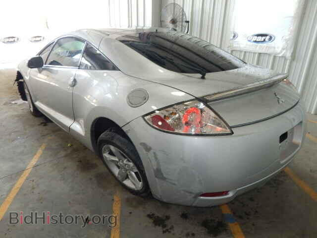 2008 MITSUBISHI ECLIPSE - VIN: 4A3AK24F18E032704 - Photo 3