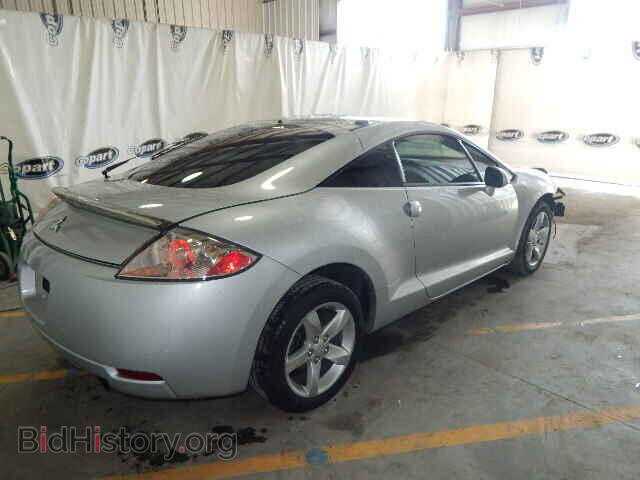 2008 MITSUBISHI ECLIPSE - VIN: 4A3AK24F18E032704 - Photo 4