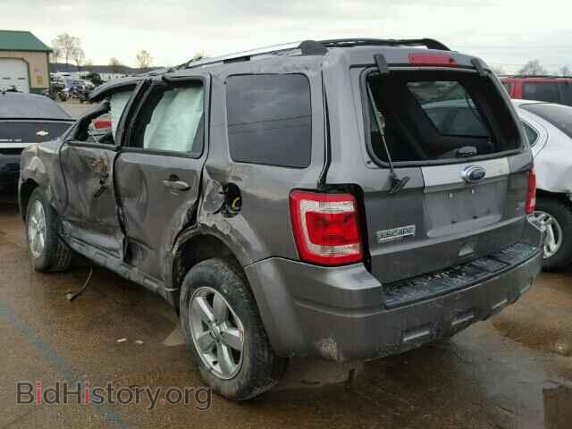 2012 FORD ESCAPE - VIN: 1FMCU0EG7CKA49837 - Фото 3