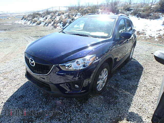 2014 MAZDA CX-5 - VIN: JM3KE4CY7E0328095 - Фото 2