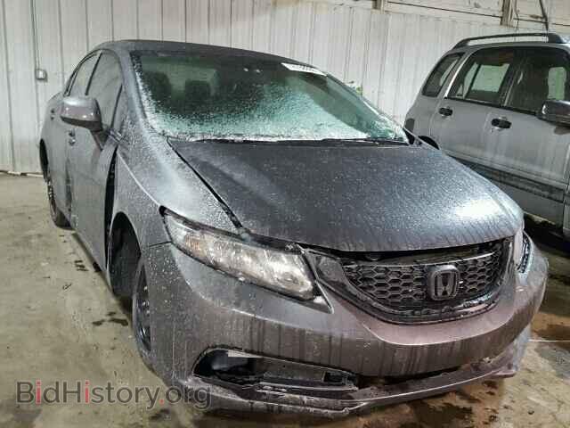 Фотография 2HGFB2F57DH511355 - HONDA CIVIC 2013
