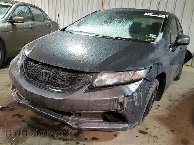 2013 HONDA CIVIC - VIN: 2HGFB2F57DH511355 - Фото 2