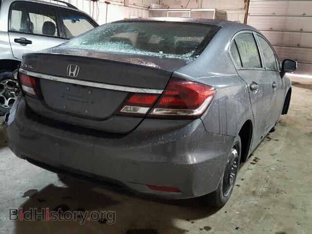 2013 HONDA CIVIC - VIN: 2HGFB2F57DH511355 - Фото 4