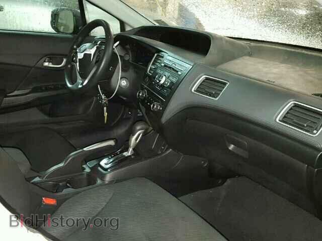 2013 HONDA CIVIC - VIN: 2HGFB2F57DH511355 - Фото 5