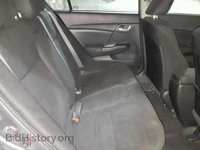 2013 HONDA CIVIC - VIN: 2HGFB2F57DH511355 - Фото 6