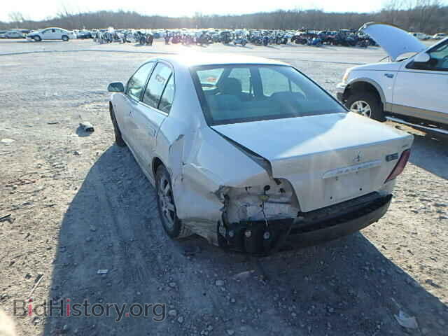 2003 MITSUBISHI GALANT - VIN: 4A3AA46H13E216322 - Фото 3