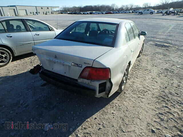 2003 MITSUBISHI GALANT - VIN: 4A3AA46H13E216322 - Фото 4