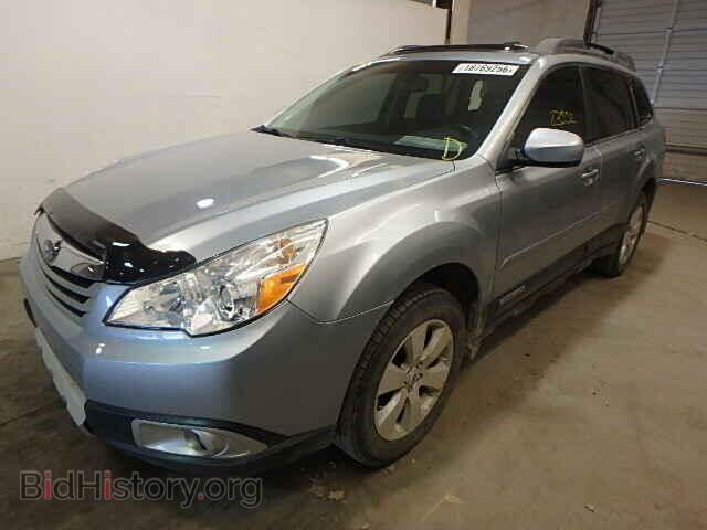 2012 SUBARU OUTBACK - VIN: 4S4BRDLC2C2239887 - Фото 2