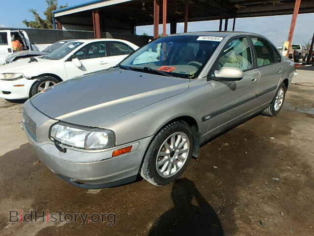 2001 VOLVO S80 - VIN: YV1TS94D611211282 - Фото 2