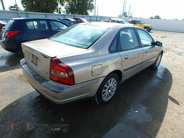 2001 VOLVO S80 - VIN: YV1TS94D611211282 - Фото 4