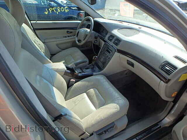 2001 VOLVO S80 - VIN: YV1TS94D611211282 - Фото 5