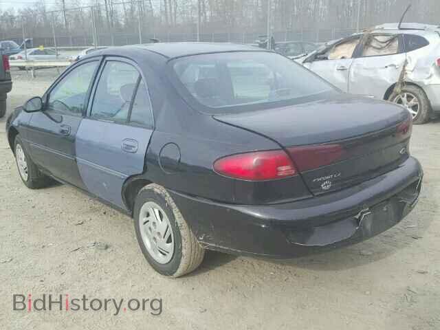 2002 FORD ESCORT - VIN: 3FAFP13P92R137239 - Фото 3