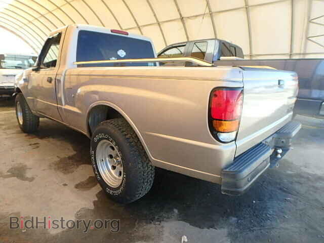 1998 MAZDA B2500 - VIN: 4F4YR12C4WTM47225 - Фото 3