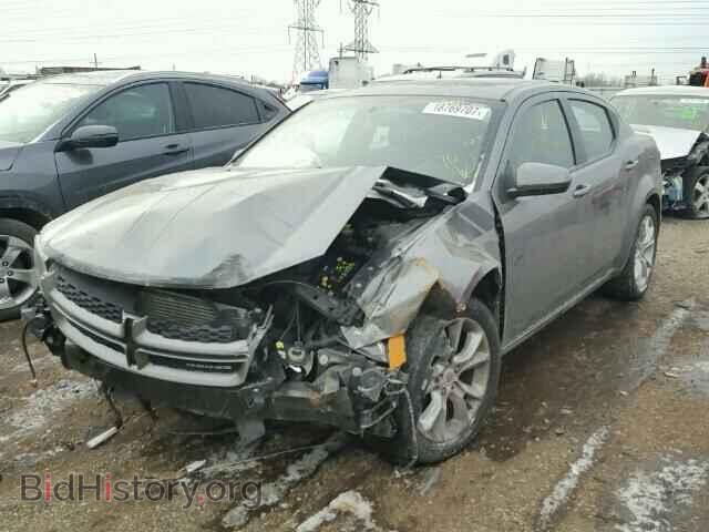 2012 DODGE AVENGER - VIN: 1C3CDZBG2CN186250 - Фото 2