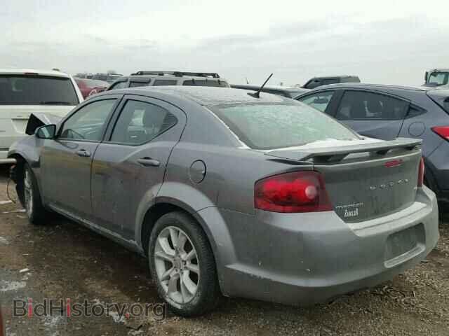 2012 DODGE AVENGER - VIN: 1C3CDZBG2CN186250 - Фото 3