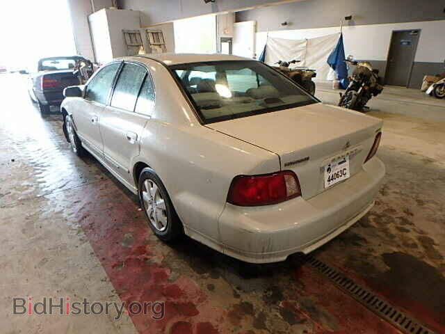 2002 MITSUBISHI GALANT - VIN: 4A3AA46G72E164801 - Фото 3