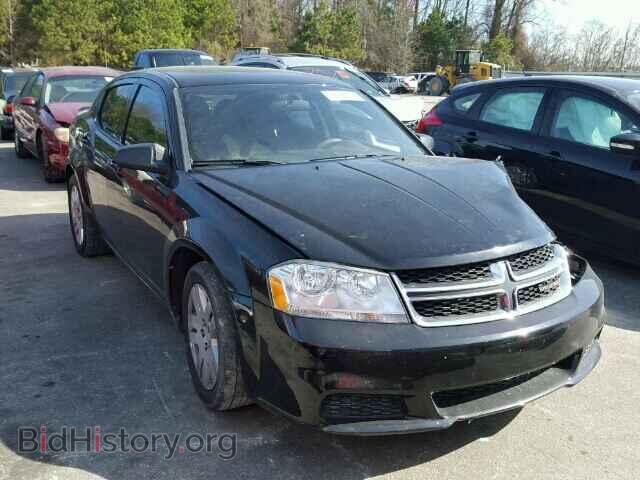 Photo 1C3CDZAB9DN596258 - DODGE AVENGER 2013