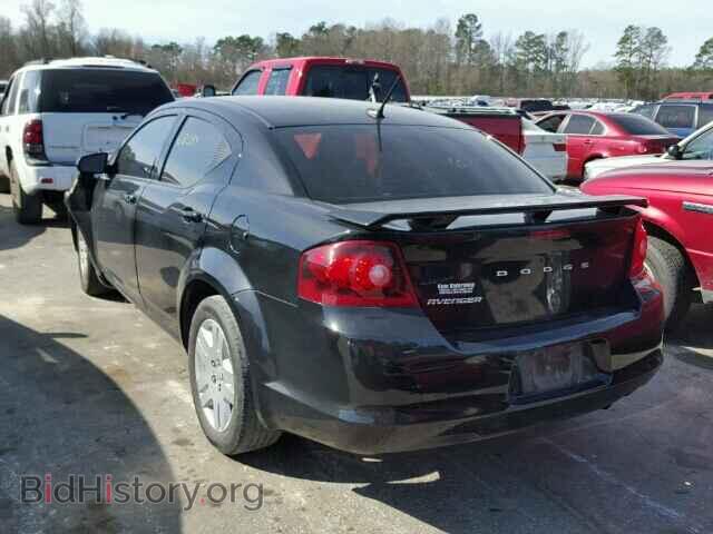2013 DODGE AVENGER - VIN: 1C3CDZAB9DN596258 - Фото 3