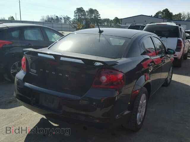 2013 DODGE AVENGER - VIN: 1C3CDZAB9DN596258 - Фото 4