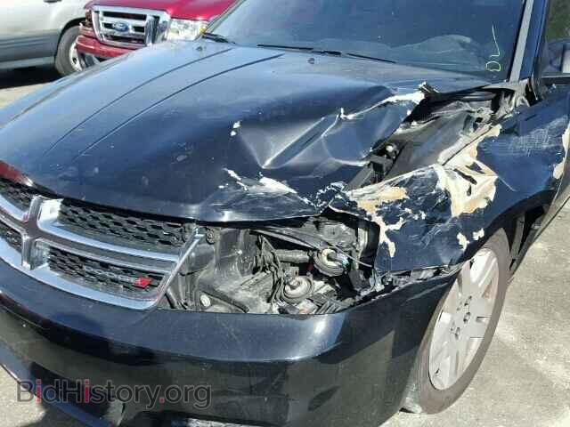 2013 DODGE AVENGER - VIN: 1C3CDZAB9DN596258 - Фото 9
