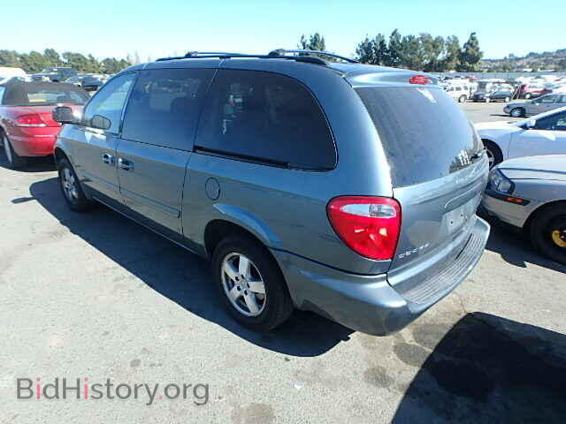 2006 DODGE CARAVAN - VIN: 2D4GP44L76R754570 - Фото 3