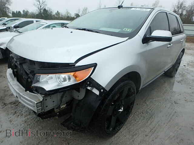 2011 FORD EDGE - VIN: 2FMDK3KC6BBB43956 - Фото 2