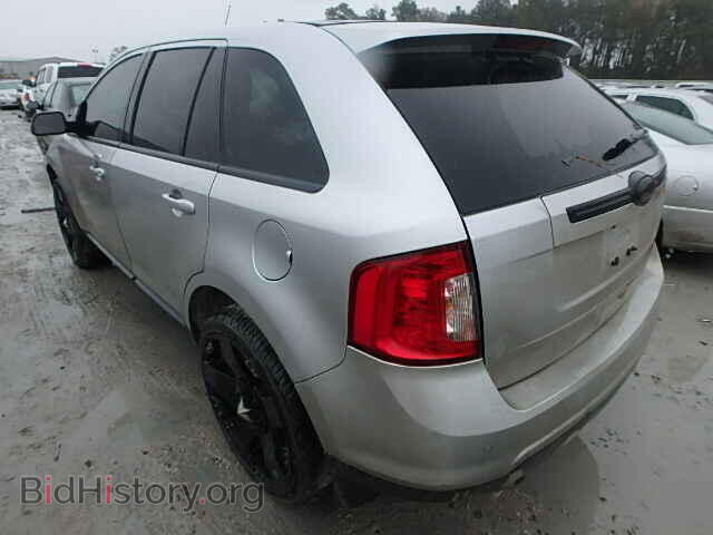 2011 FORD EDGE - VIN: 2FMDK3KC6BBB43956 - Фото 3