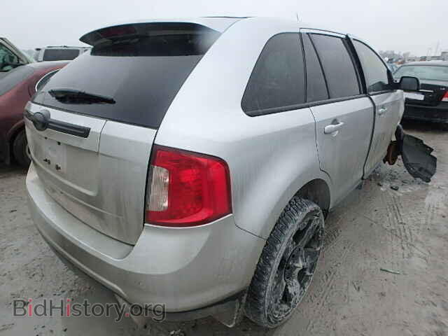 2011 FORD EDGE - VIN: 2FMDK3KC6BBB43956 - Фото 4