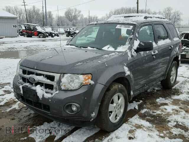 2012 FORD ESCAPE - VIN: 1FMCU0D74CKA73840 - Фото 2