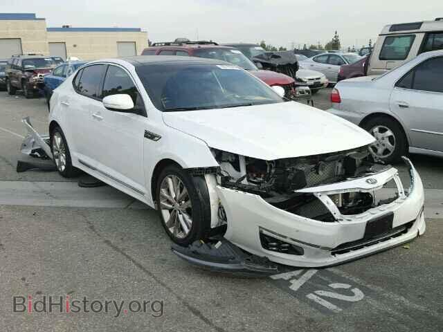 Фотография 5XXGR4A67FG426824 - KIA OPTIMA 2015
