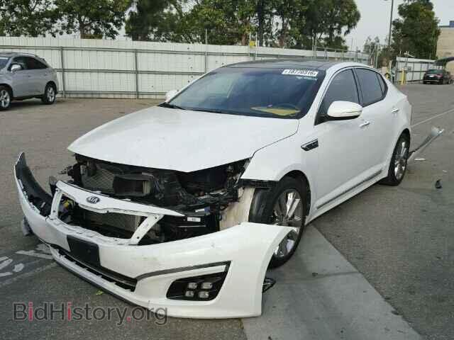 2015 KIA OPTIMA - VIN: 5XXGR4A67FG426824 - Фото 2