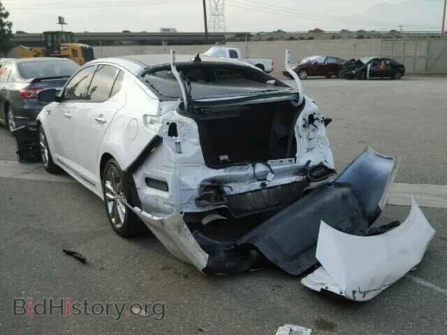 2015 KIA OPTIMA - VIN: 5XXGR4A67FG426824 - Фото 3