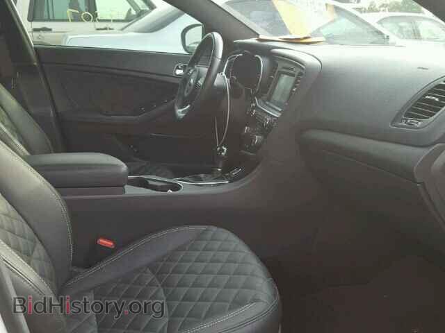2015 KIA OPTIMA - VIN: 5XXGR4A67FG426824 - Фото 5