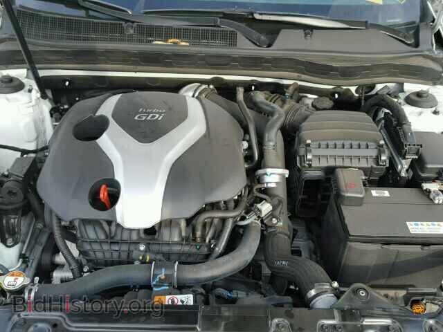 2015 KIA OPTIMA - VIN: 5XXGR4A67FG426824 - Фото 7