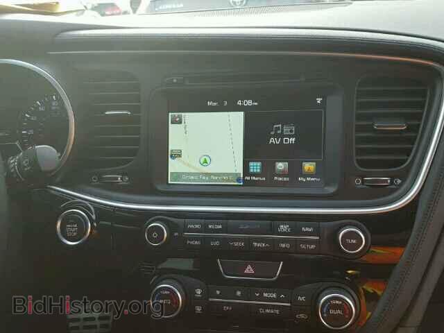 2015 KIA OPTIMA - VIN: 5XXGR4A67FG426824 - Фото 9