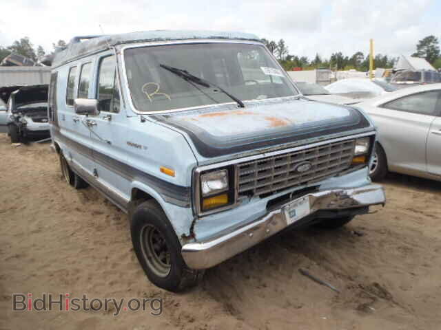 Фотография 1FDEE14F9FHA12455 - FORD ECONOLINE 1985