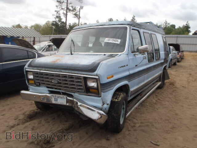1985 FORD ECONOLINE - VIN: 1FDEE14F9FHA12455 - Photo 2