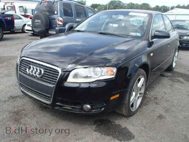 2006 AUDI A4 - VIN: WAUDF78E46A033589 - Фото 2