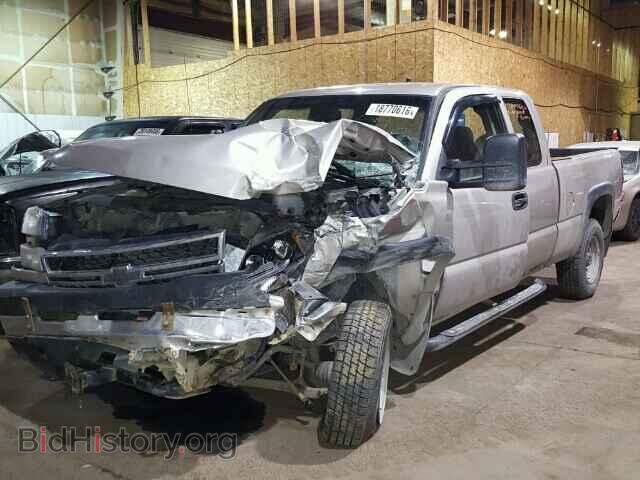 2007 CHEVROLET SILVERADO - VIN: 1GCHK29U87E171879 - Фото 2