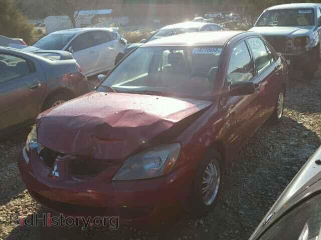 2004 MITSUBISHI LANCER - VIN: JA3AJ26E44U067102 - Фото 2