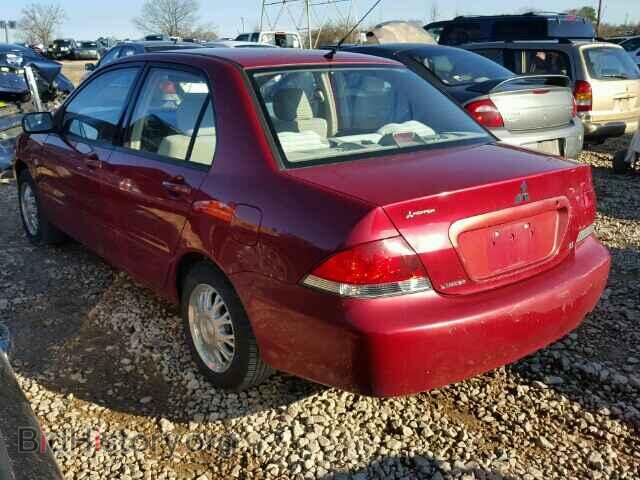 2004 MITSUBISHI LANCER - VIN: JA3AJ26E44U067102 - Фото 3