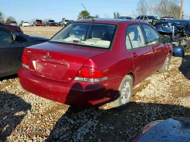 2004 MITSUBISHI LANCER - VIN: JA3AJ26E44U067102 - Фото 4